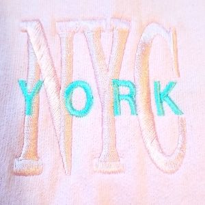 Embroidered NYC hoodie